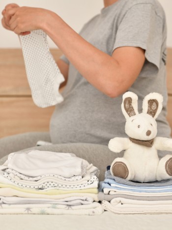 Canastilla para un recién nacido