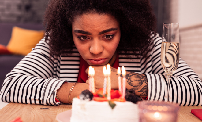 Causas de la ansiedad en mi cumpleaños