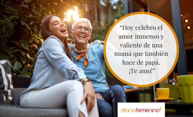 Palabras por el Día del Padre para una mamá soltera