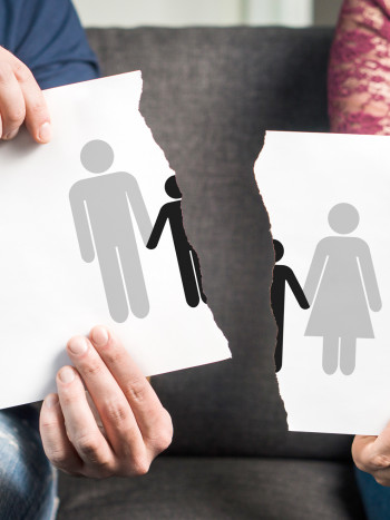 La influencia del divorcio de tus padres en tus relaciones de pareja