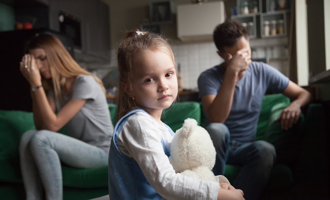 Cómo influye el divorcio de tus progenitores en tu vida futura