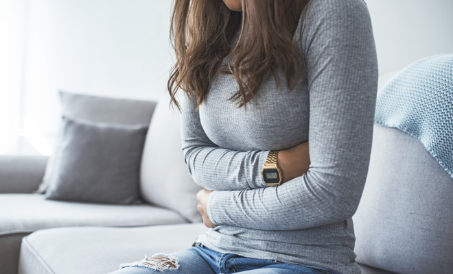 ¿Por qué se corta la menstruación?