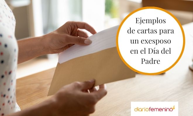 Cartas para un exesposo en el Día del Padre