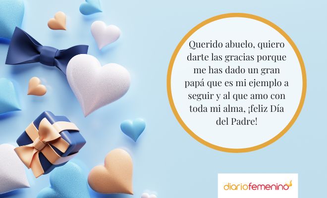 Mensajes para un abuelo en el Día del Padre
