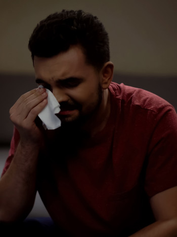 Soñar que mi ex llora: el momento de perdonar