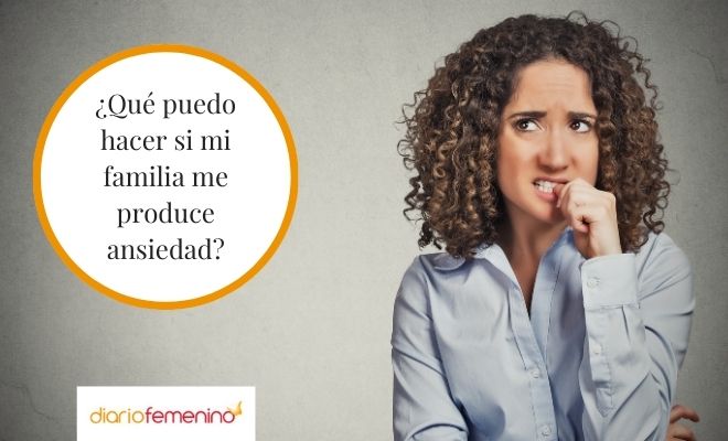 Mi familia me causa ansiedad: consejos para gestionarla