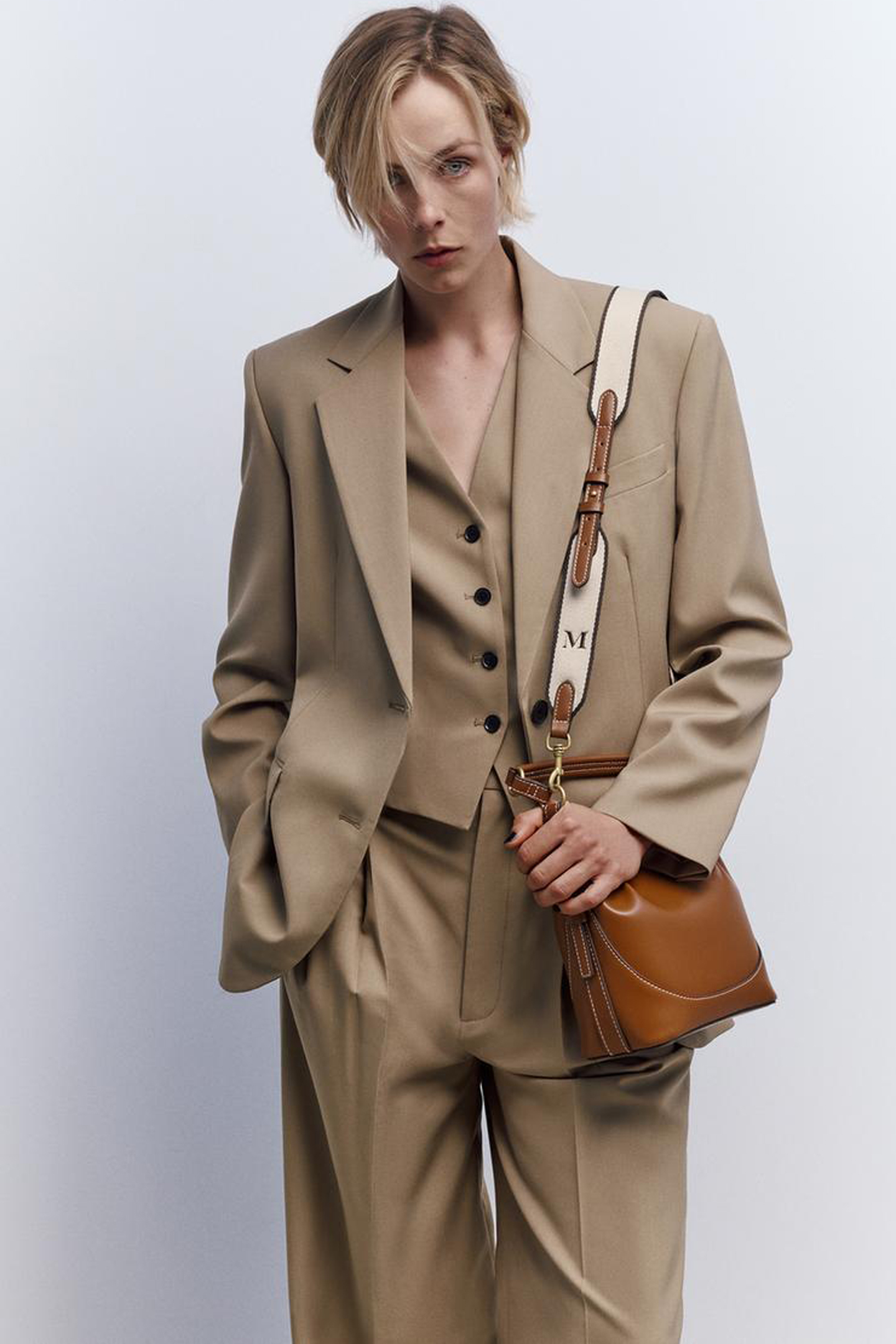 Bolso de Zara personalizable que parece de lujo