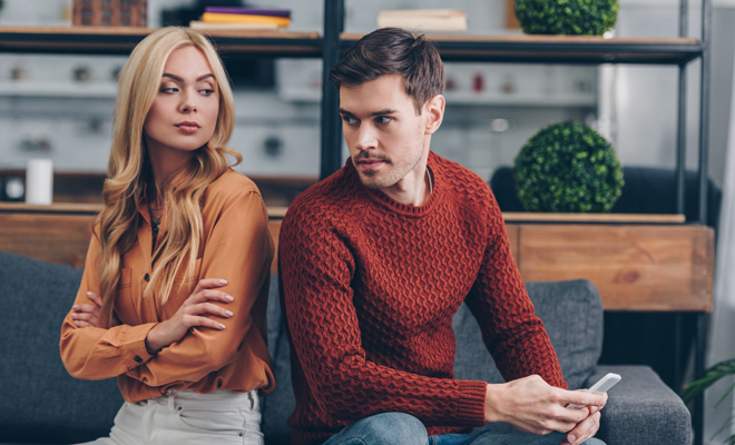 Qué decirle a tu pareja cuando sabes que ha sido infiel
