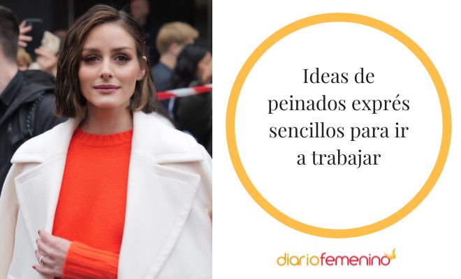 Los mejores peinados exprés para ir a trabajar