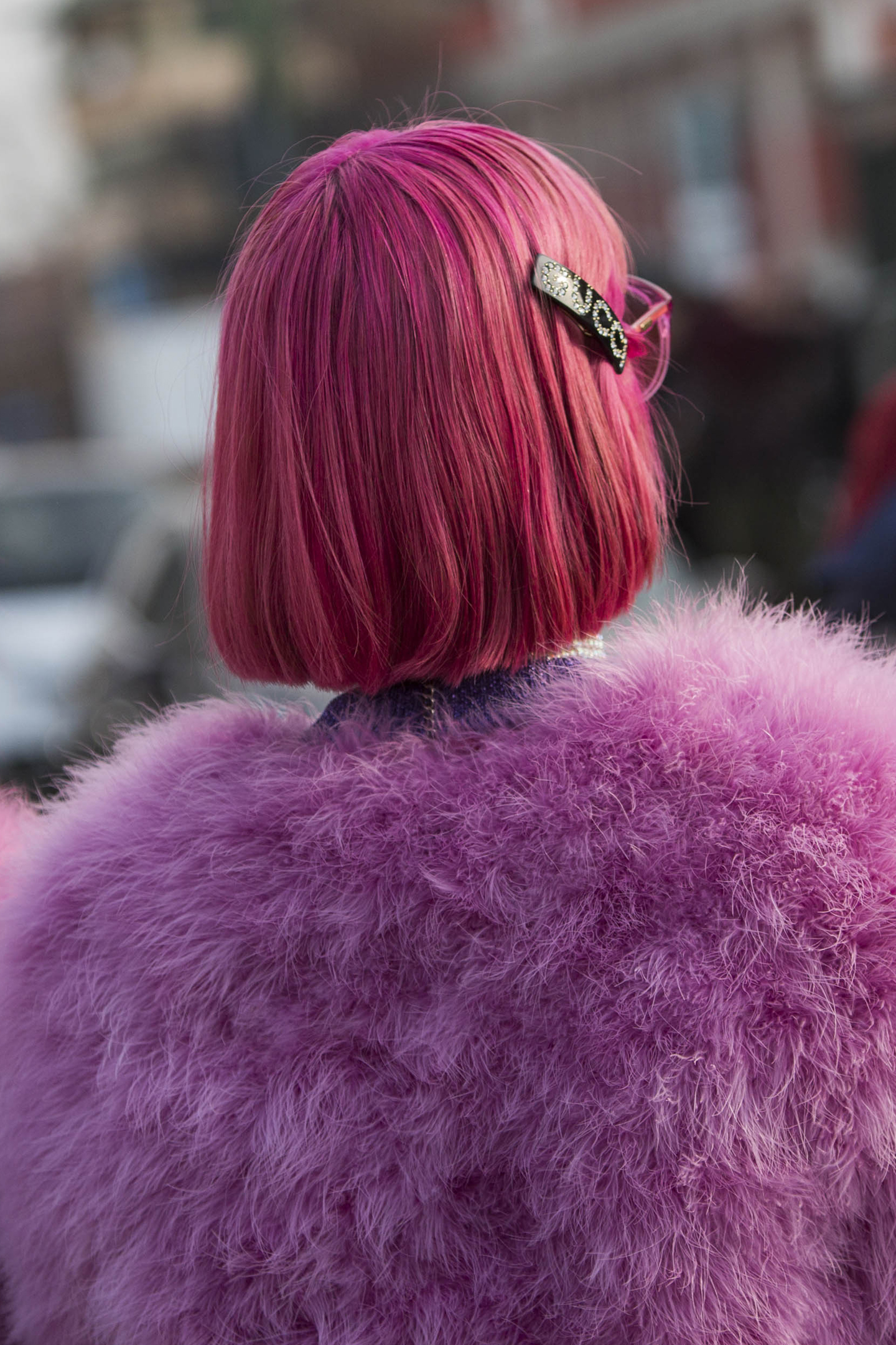 Los colores vivos en el cabello, una tendencia para las más atrevidas