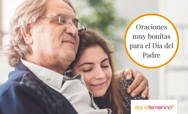 Lindas y emotivas oraciones para el Día del Padre