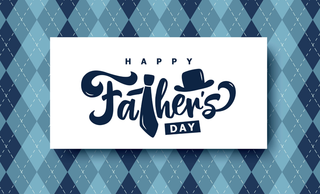 Ejemplo de carta larga en inglés para dedicar a un padre en el Día del Padre