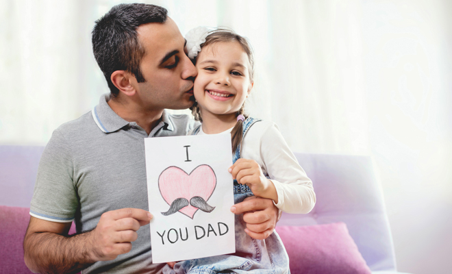 Modelo de carta corta en inglés por el Día del Padre