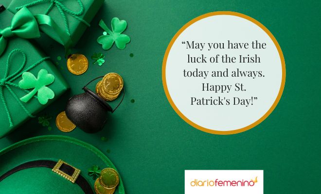 Mensajes para el Día de San Patricio en inglés