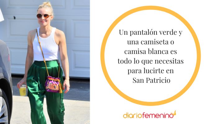Looks de San Patricio: pantalón verde