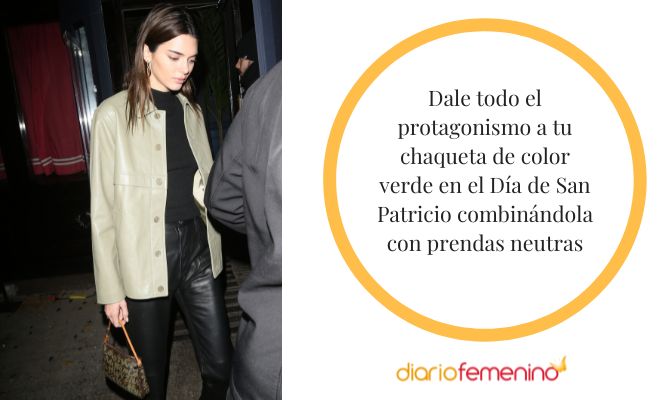 Looks con chaqueta para el Día de San Patricio