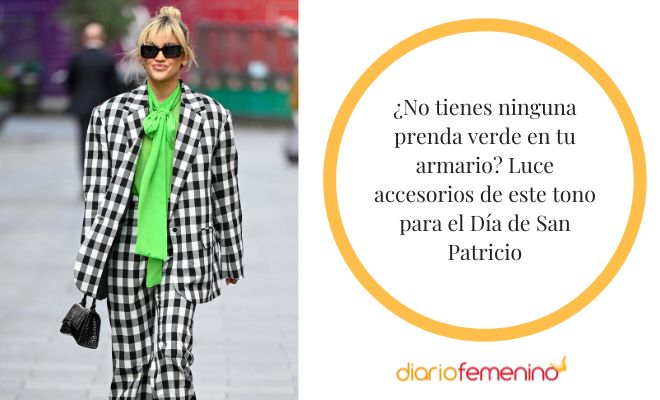 Accesorios de color verde para San Patricio