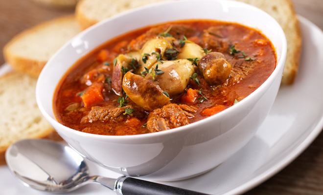 Receta de Stew irlandés para el Día de San Patricio
