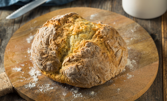 Soda Bread: receta de pan de soda para San Patricio