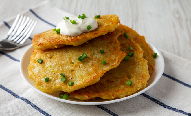 Receta de Boxty para celebrar San Patricio