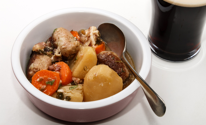 Recetas para San Patricio: Dublin Coddle