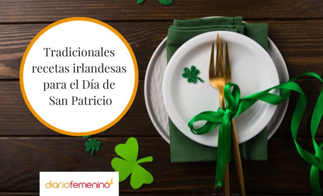 Recetas típicas de Irlanda para el Día de San Patricio