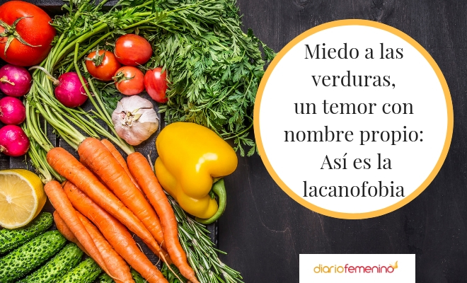 Así es el miedo a las verduras