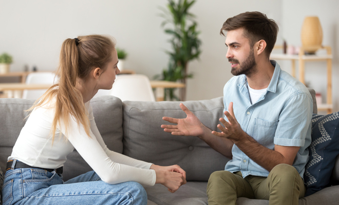 ¿Cómo volver a hablar con tu ex pareja?