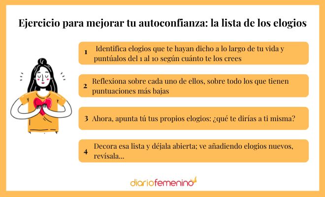 Cómo mejorar tu autoconfianza: ejercicio práctico