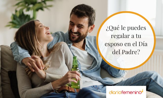 Qué regalar a mi esposo en el Día del Padre