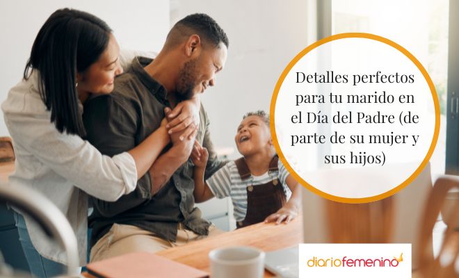Mejores regalos para tu marido en el Día del Padre