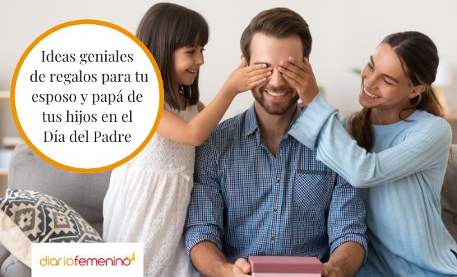 Regalos para tu esposo en el Día del Padre