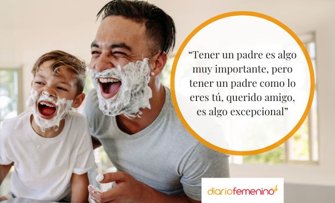 Mensajes para tu amigo en el Día del Padre