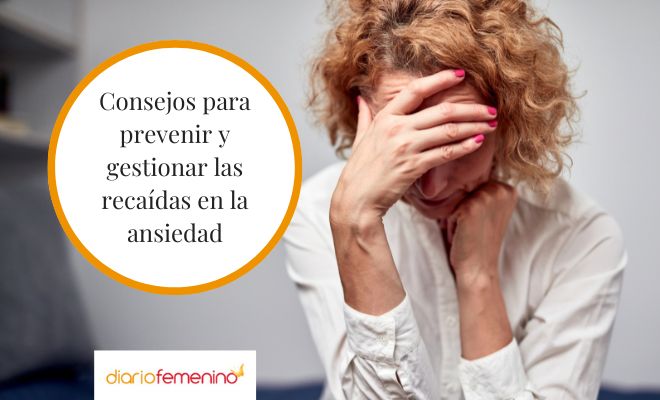 Recaída en la ansiedad