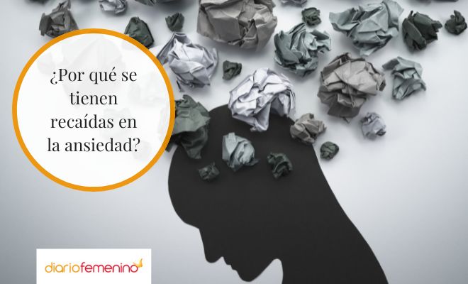 Causas de las recaídas en la ansiedad