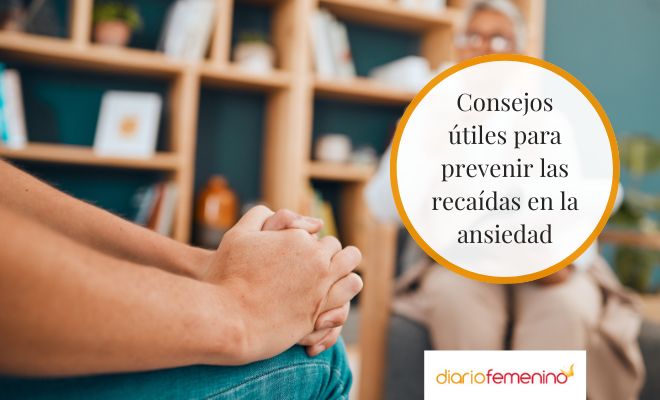 Aprende a prevenir las recaídas en la ansiedad