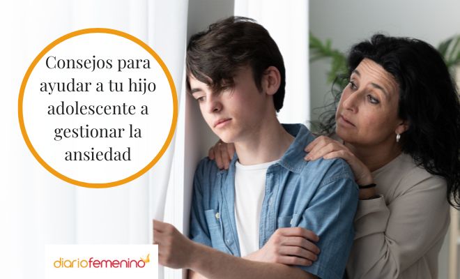 ¿Cómo ayudar a tu hijo adolescente si tiene ansiedad?