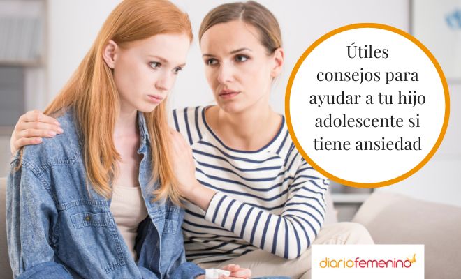 Ansiedad en mi hijo adolescente: cómo identificarla para poder ayudar
