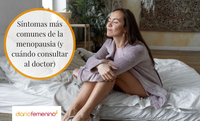 Diferentes síntomas que puedes padecer durante la menopausia