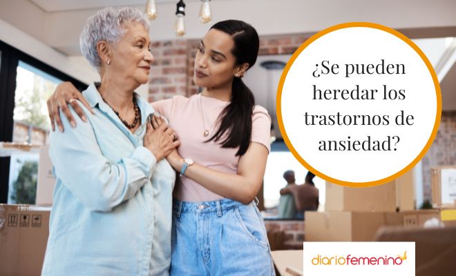 ¿La ansiedad se hereda de la familia? La respuesta te sorprenderá