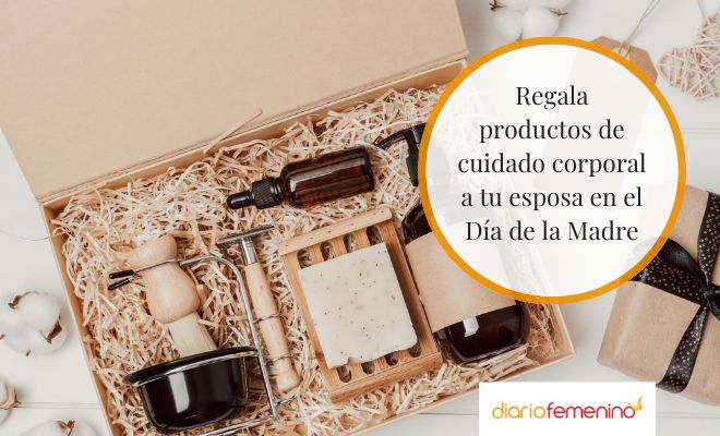 Detalles para una esposa en el Día de la Madre