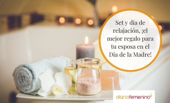 Obsequios del Día de la Madre para tu esposa