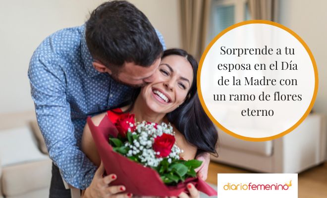 Cómo sorprender a tu esposa en el Día de la Madre