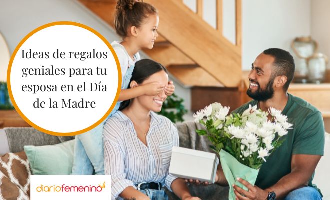 Regalos del Día de la Madre para tu esposa