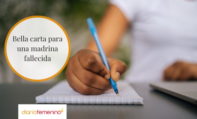 Carta para una madrina que ha fallecido