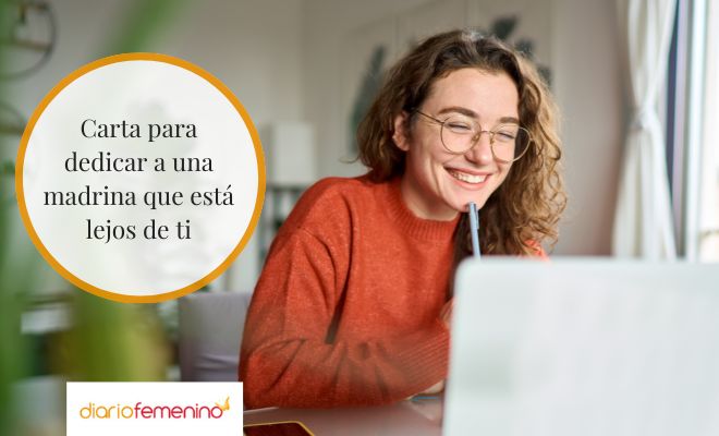 Carta para una madrina que está lejos