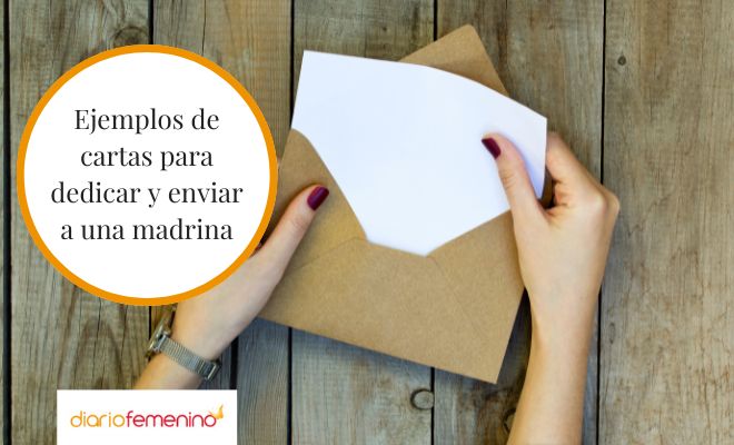 Cartas para enviar a mi madrina