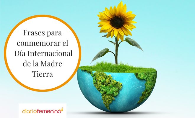 Frases y mensajes para el Día Internacional de la Madre Tierra