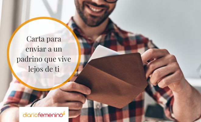 Lindas Cartas Para Un Padrino De Nacimiento Textos De Amor Y Cariño