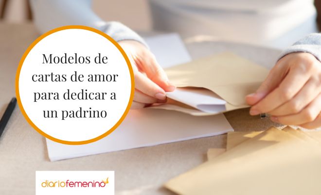 Ejemplos de cartas para enviar y dedicar a un padrino de nacimiento